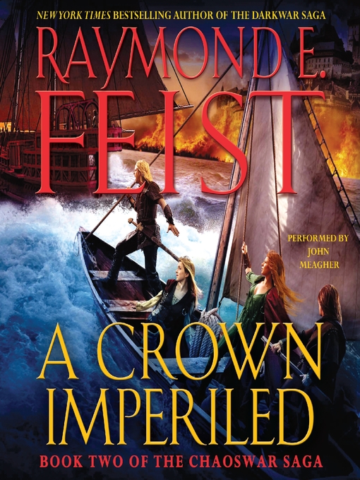 Title details for A Crown Imperiled by Raymond E. Feist - Wait list